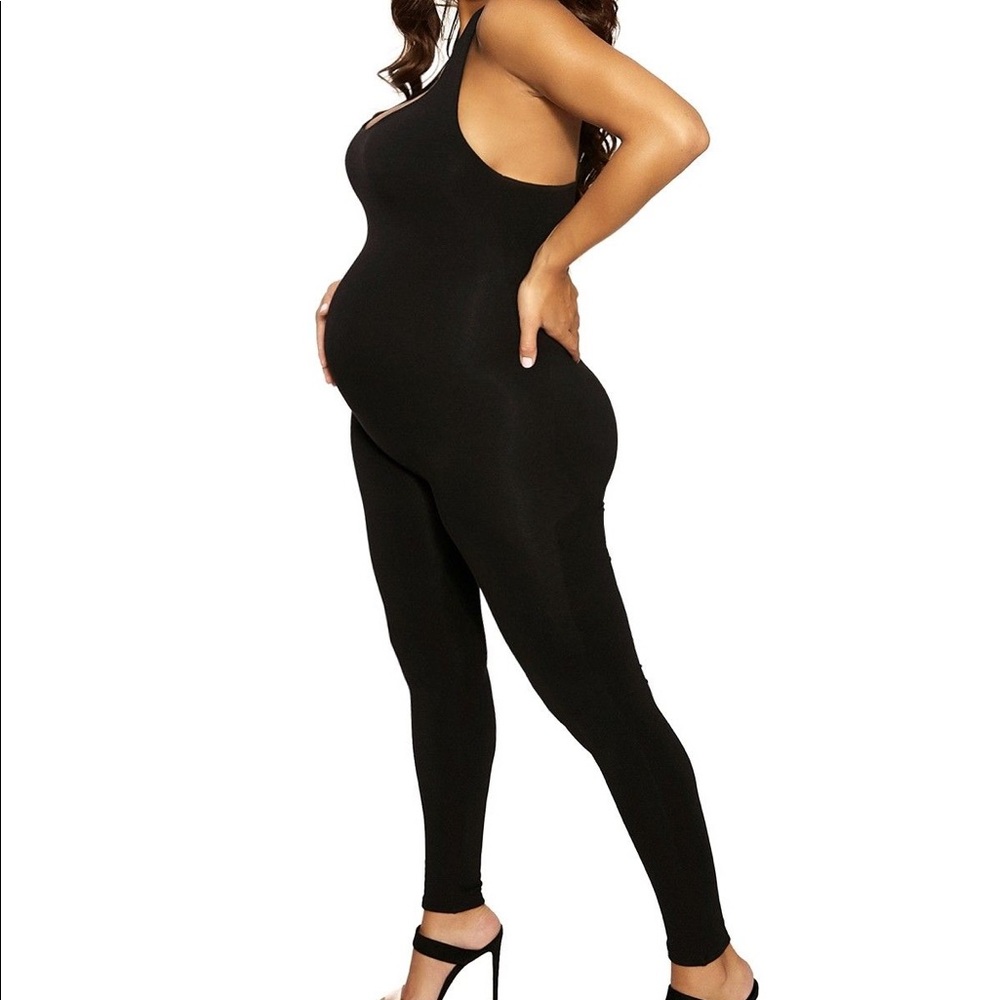 Naked Wardrobe BabyMama Jumpsuit